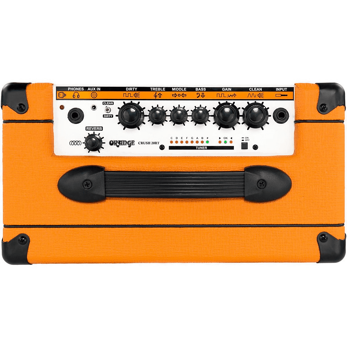 Orange Crush 20RT Electric Guitar Amp Review
