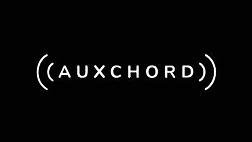 Aux Chord logo, an online music venue