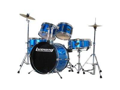 Ludwig Jr Drumset Review