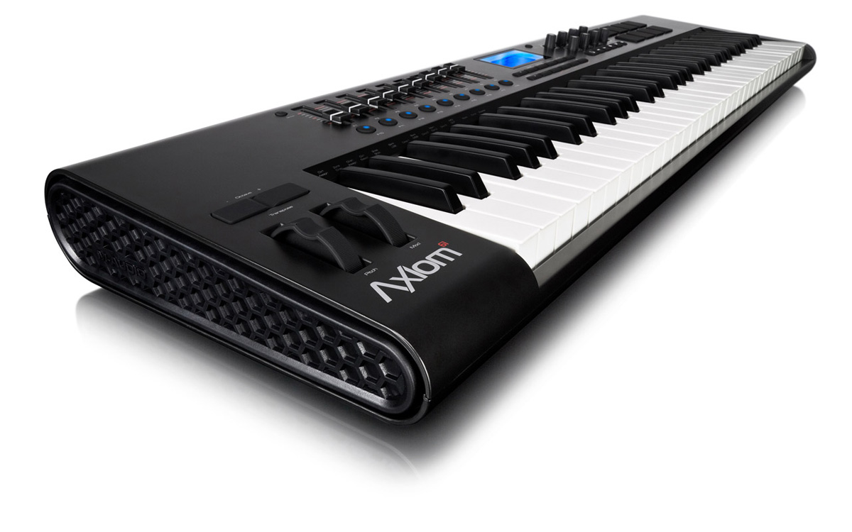 M-Audio Axiom 61 MIDI Keyboard Controller Review
