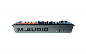 M-Audio Oxygen 25 MIDI Controller ports