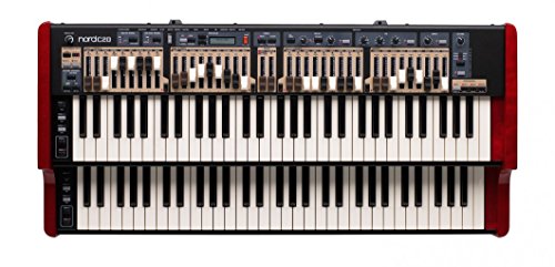 Nord C2D 61-Key Dual Manual Combo Portable Organ Review