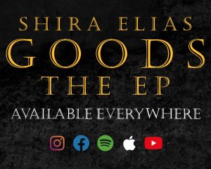 Shira Elias' EP "Goods" available everywhere