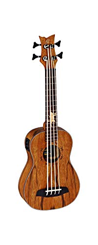 Ortega Lizard Series 4 String Bass Ukulele Review