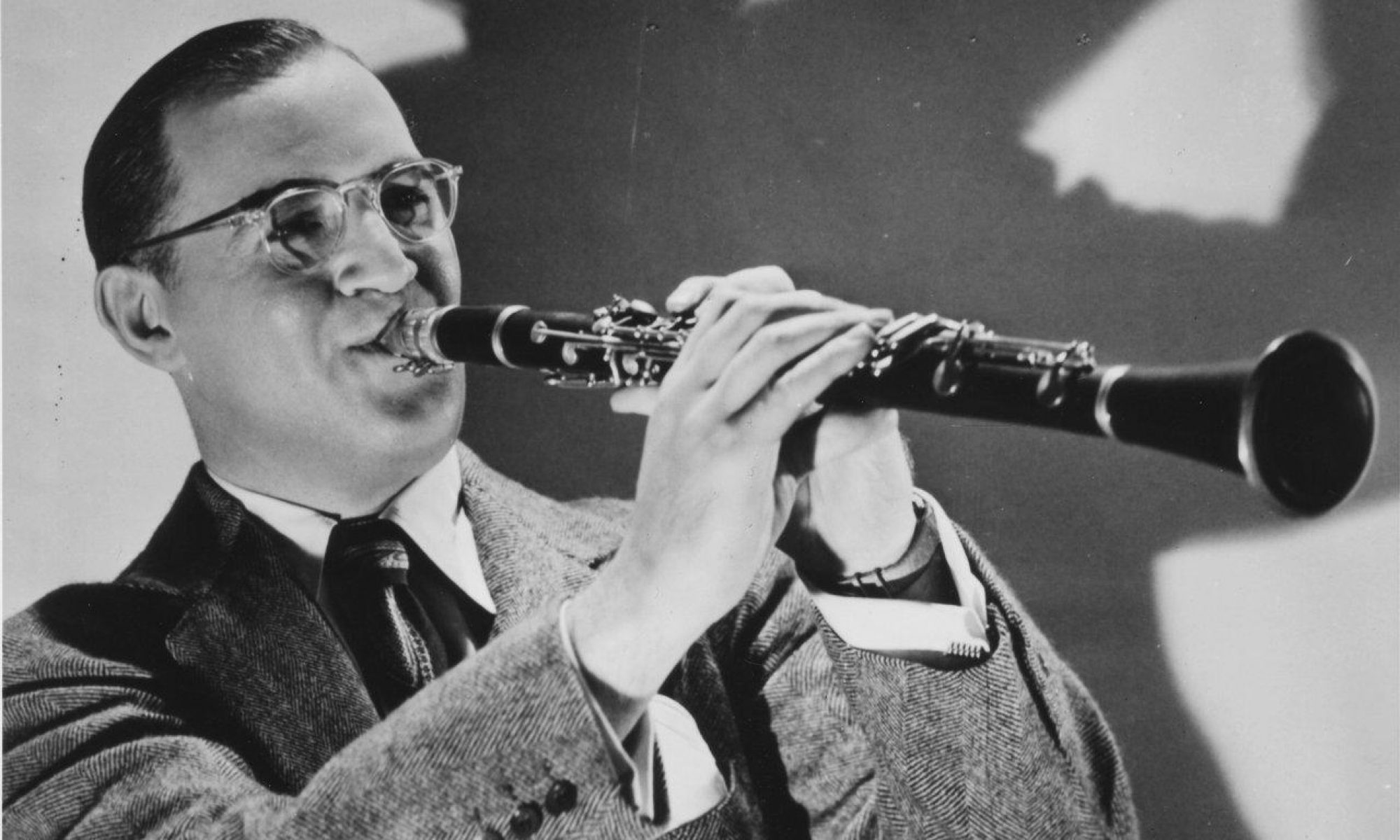 benny goodman playing clarinet