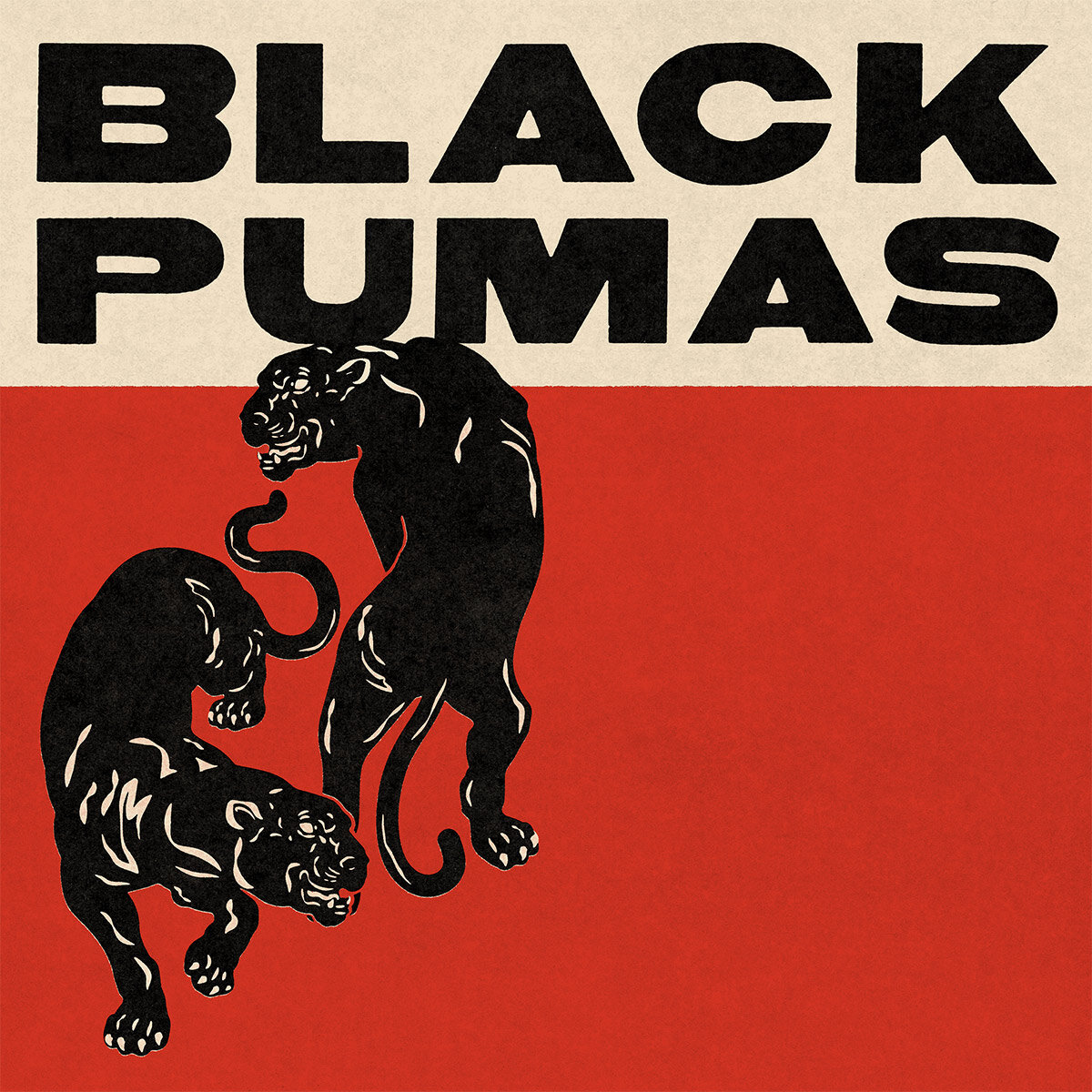 Black Pumas album cover deluxe edition