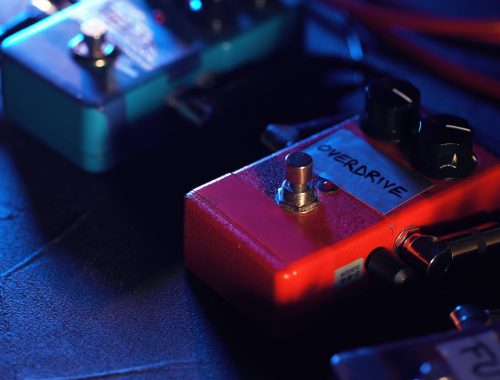 Essential guitar pedals photo of overdrive pedal