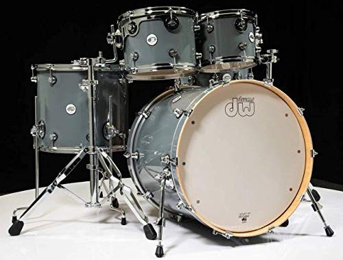 DW Drum Set, Gray (DDLG2215SG)