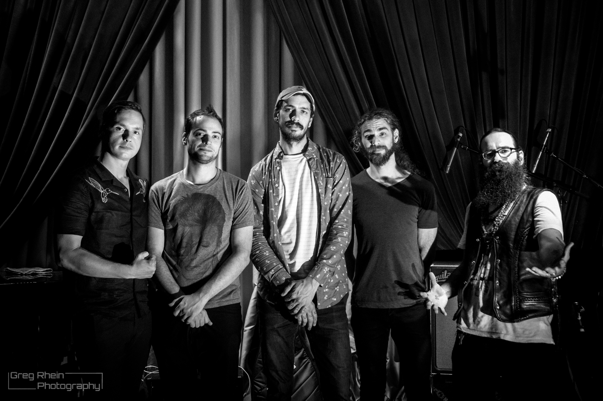 Felix Pastorius and Hipster Assassins press photo for berks jazz fest