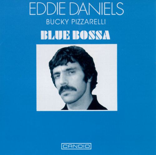 Eddie Daniels' album cover for Blue Bossa