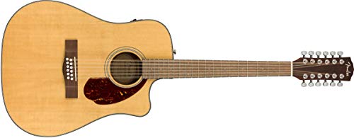 Fender CD-140SCE 12-String Acoustic Guitar - Natural