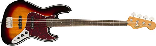 Squier by Fender Classic Vibe 60's Jazz Bass - Laurel - 3-Color Sunburst