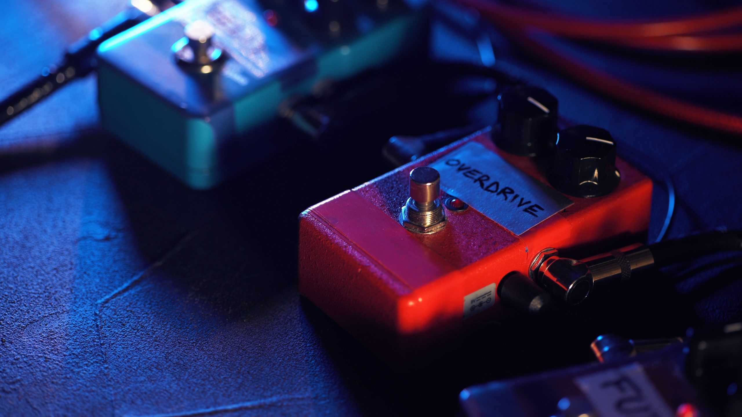 Essential guitar pedals photo of overdrive pedal