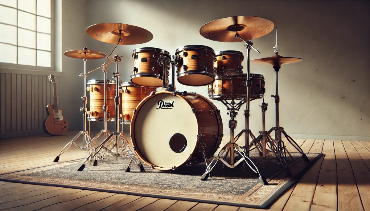 Pearl Roadshow Acoustic Drumset Review - Music Minds