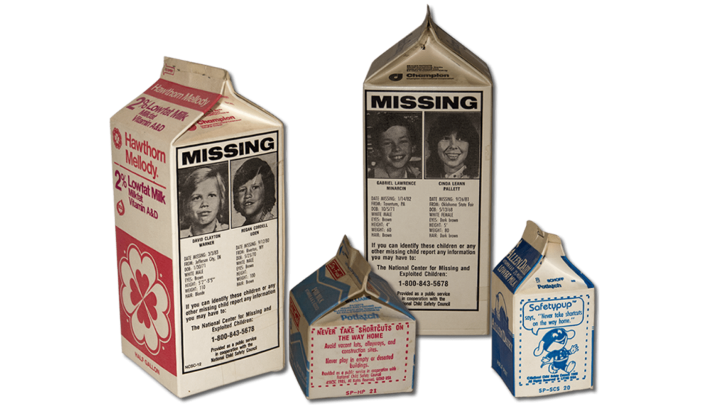 Milk Carton Kids Became a Grim Symbol