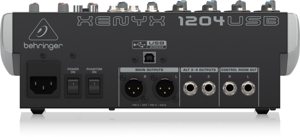 Behringer 1204FX