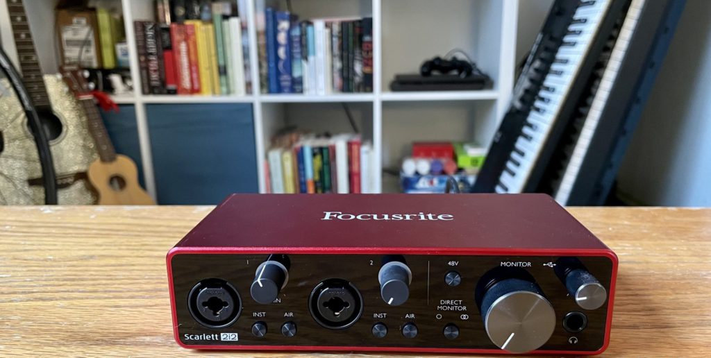 Focusrite Scarlett 2i2