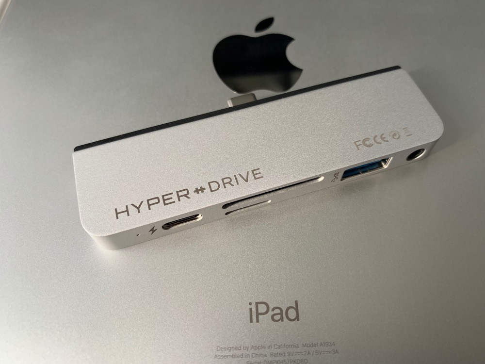 HyperDrive USB-C Hub