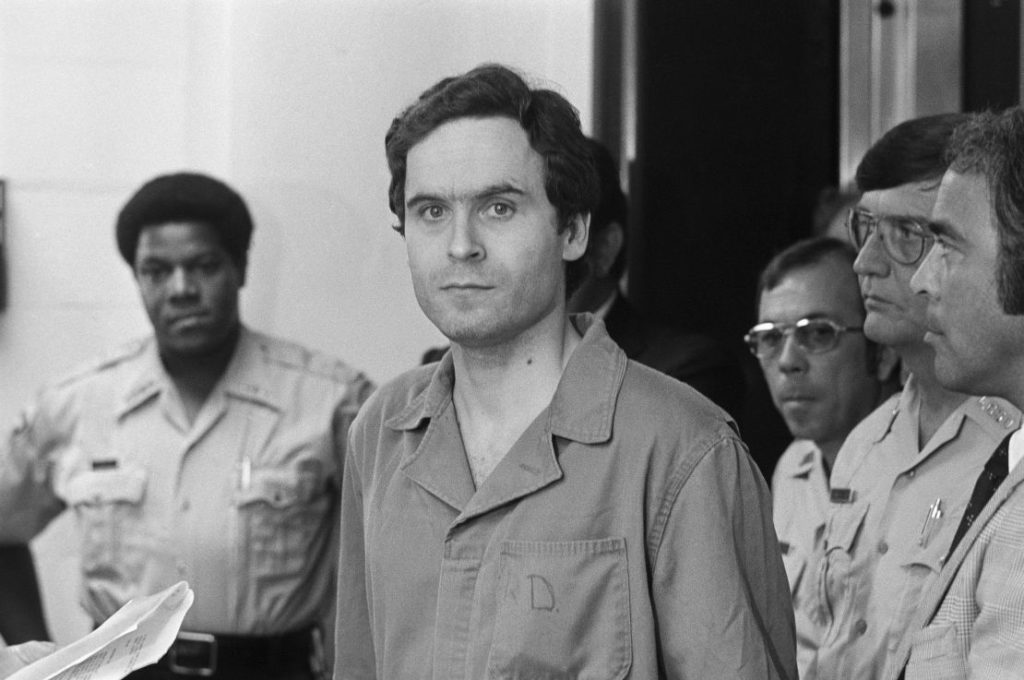 Serial killers Ted Bundy