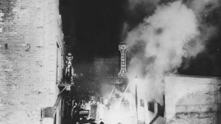 The Coconut Grove Fire