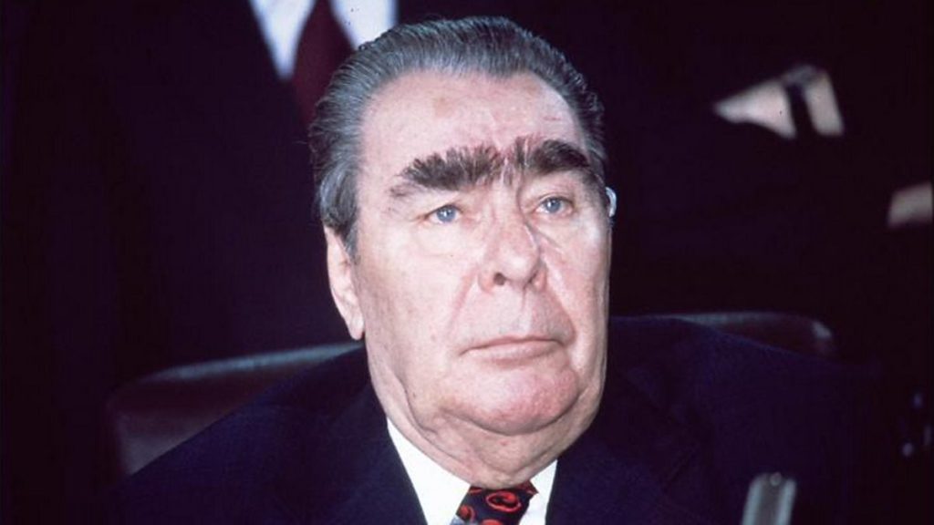  The Death Of Leonid Brezhnev