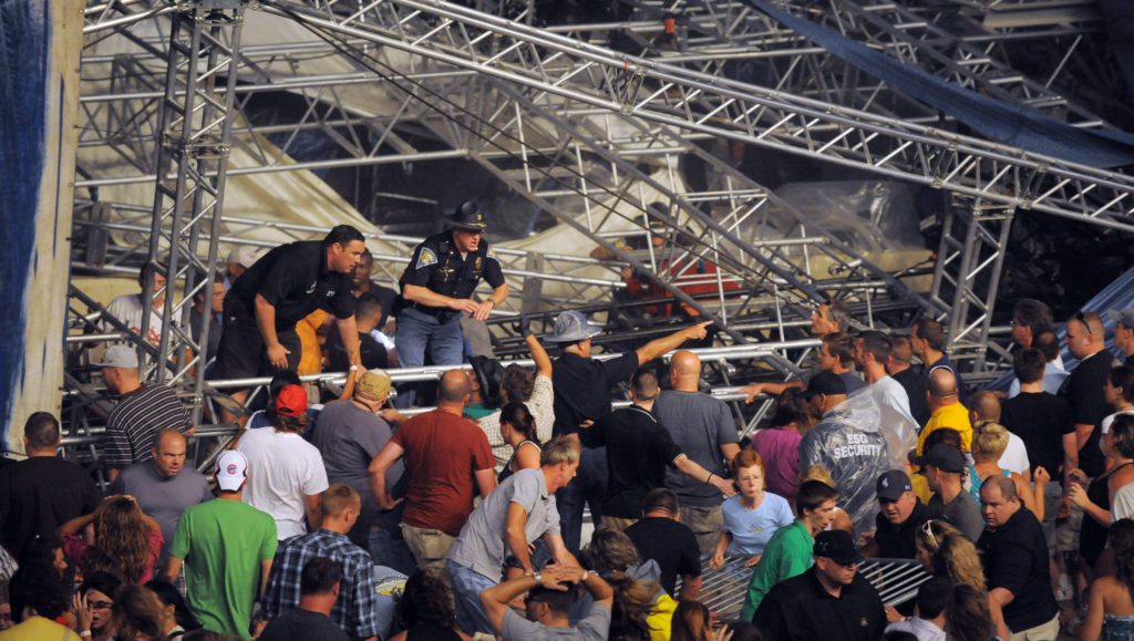 The Indiana State Fair Stage Collapse