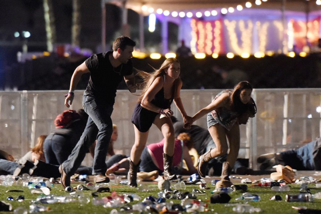 The Route 91 Harvest Festival Shooting