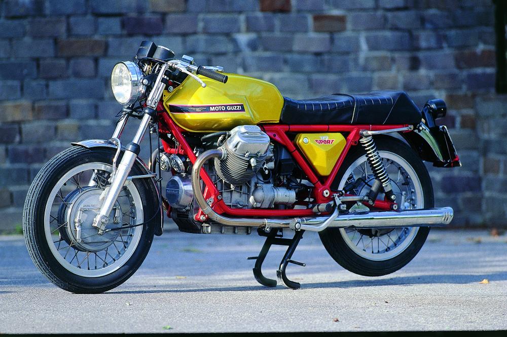 1971 Moto Guzzi V7 Sport