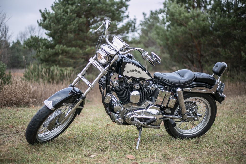 1972 Harley-Davidson XLH Sportster 1000