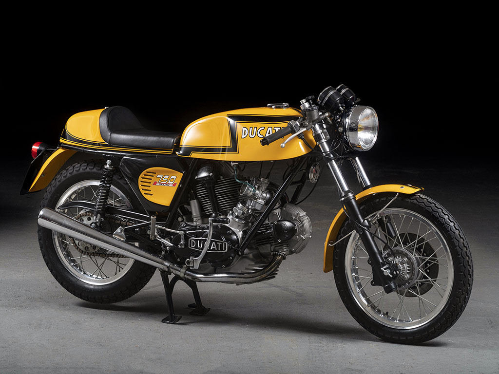 1973 Ducati 750 Super Sport