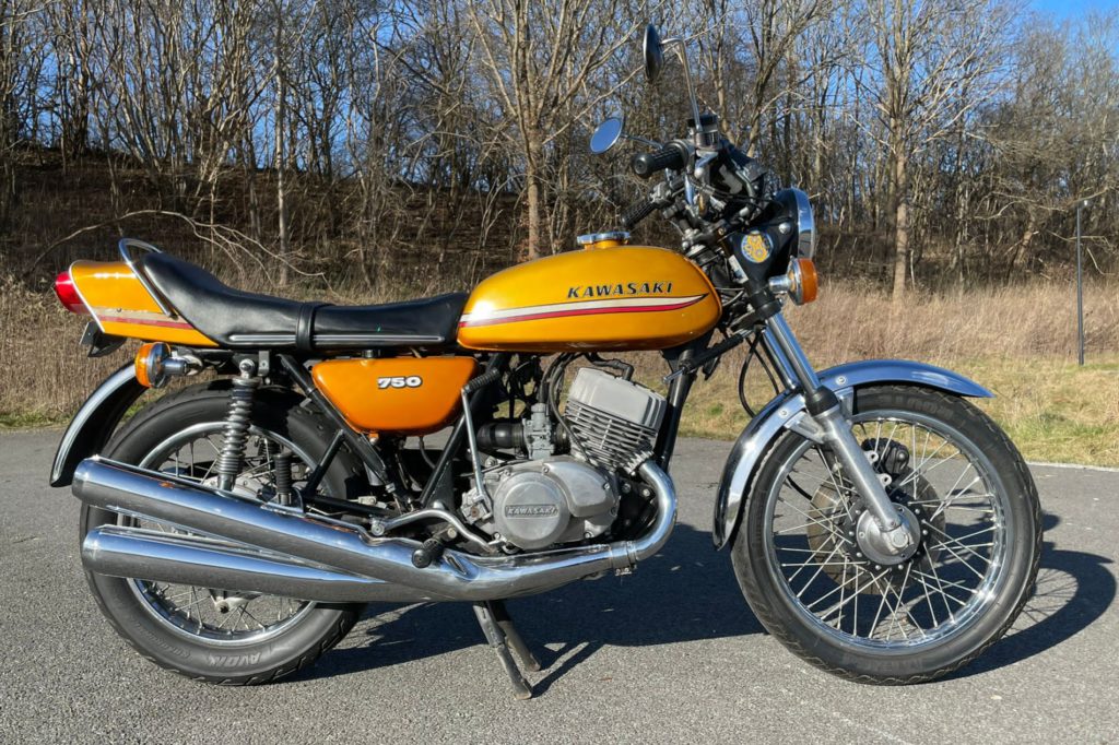 1973 Kawasaki H2 Mach IV 750