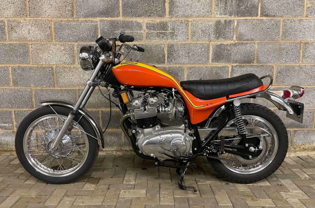 1973 Triumph X75 Hurricane