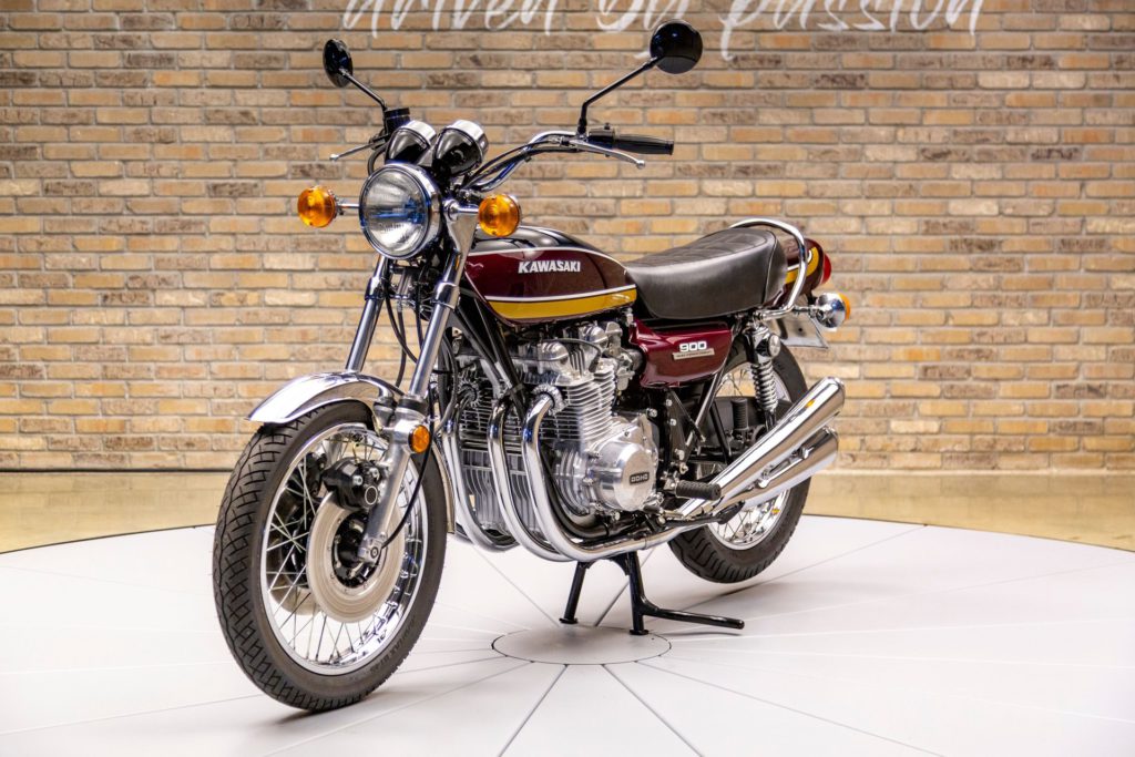 1975 Kawasaki Z1B