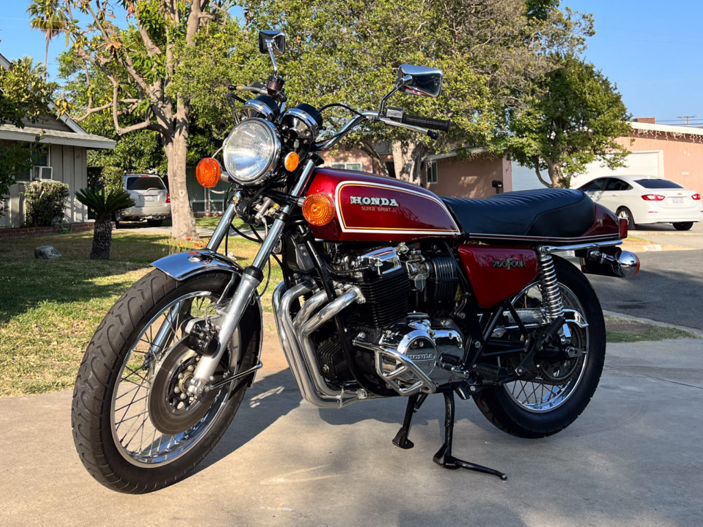 1976 Honda CB750F Super Sport