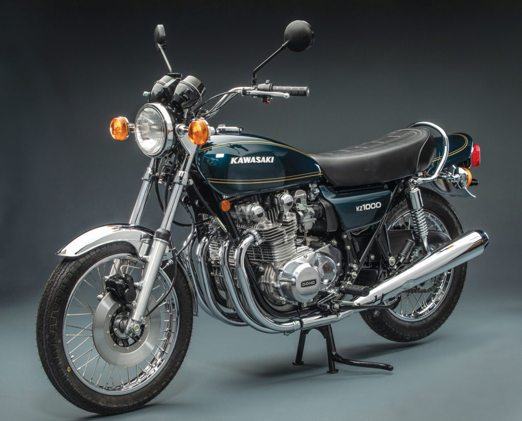 1976 Kawasaki KZ1000