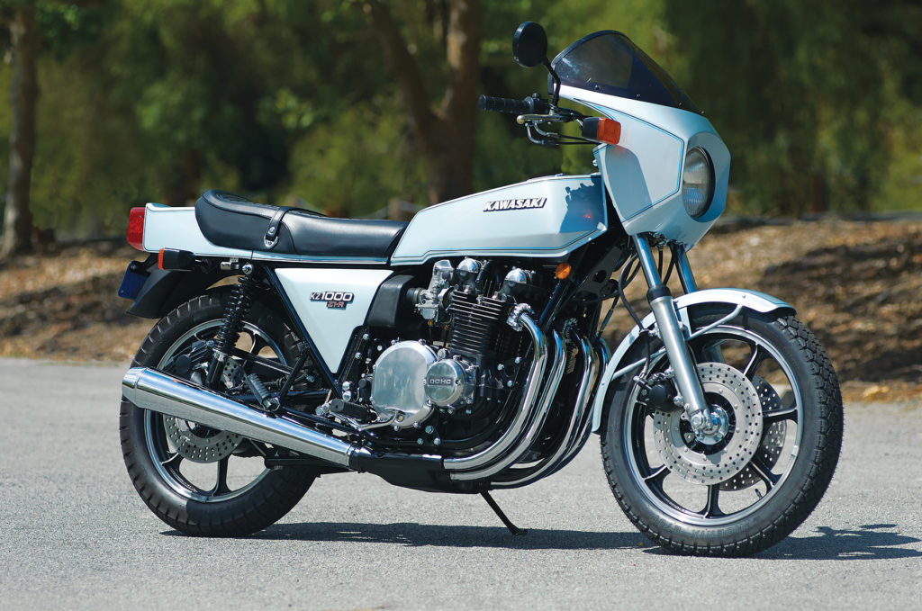 1978 Kawasaki Z1R