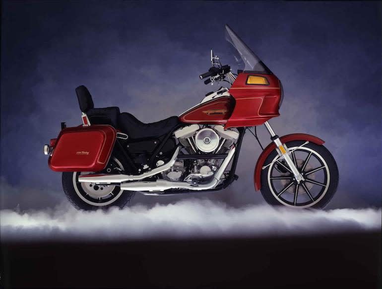 1983 Harley-Davidson FXRT Sport Glide