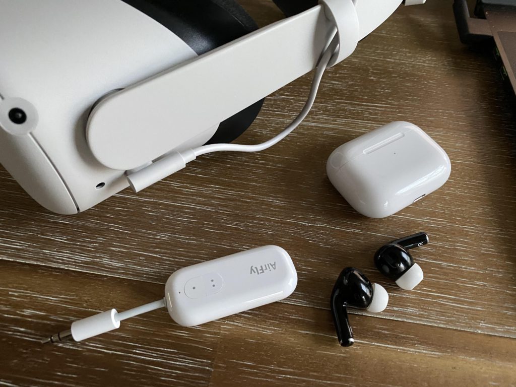 AirFly Duo Wireless Adapter for AirPods