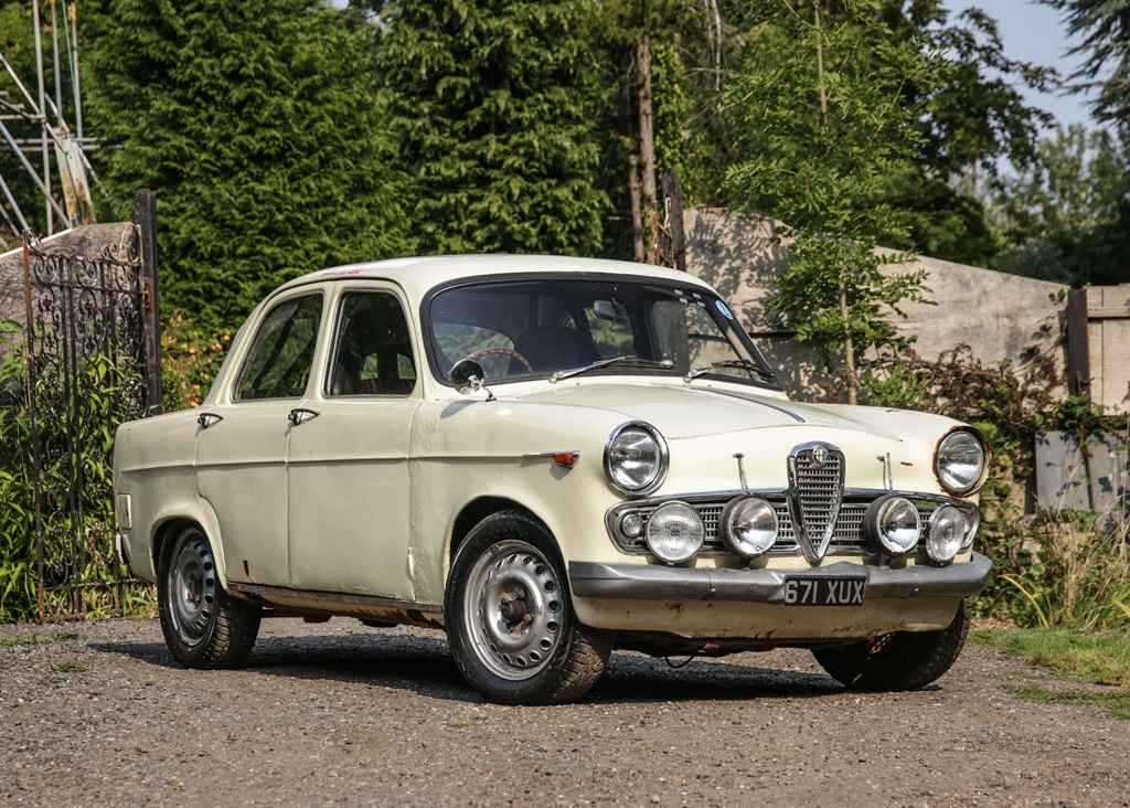 Alfa Romeo Giulietta Berlina (1961)