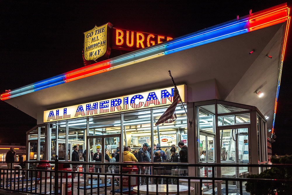 All-American Burger