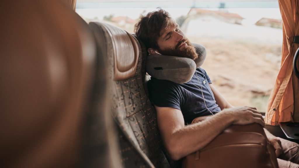 Bendable Neck Roll Travel Pillow