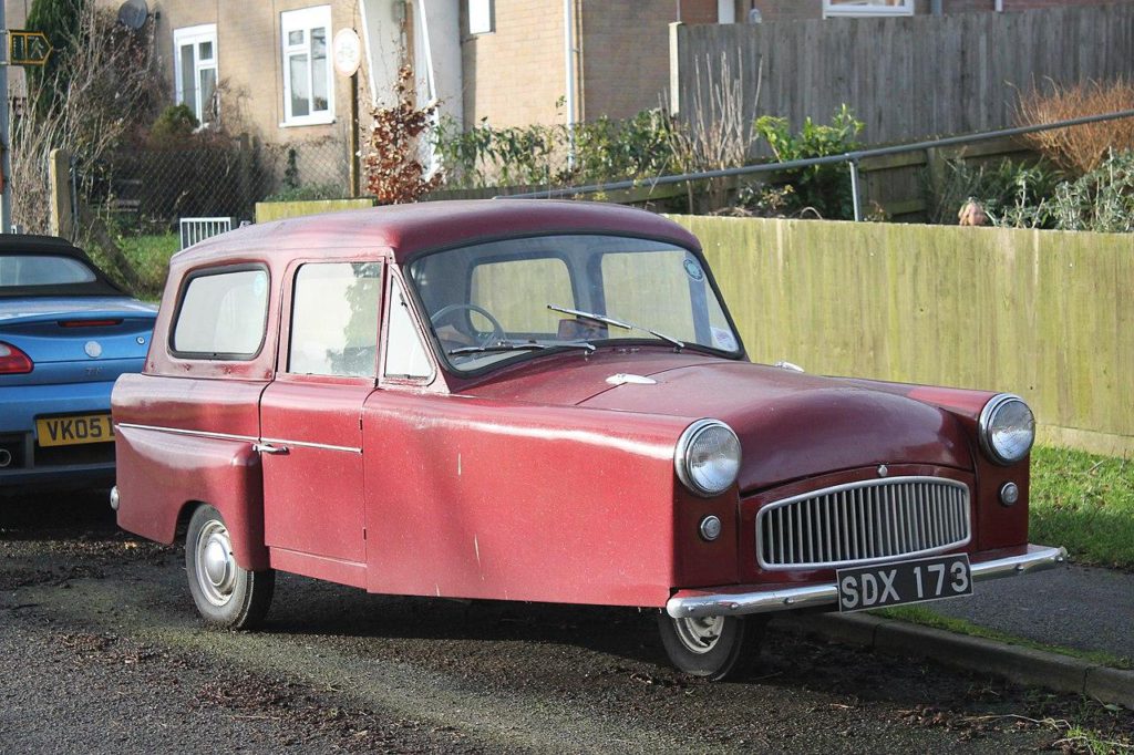 Bond Minicar Mark G (1961-1966)