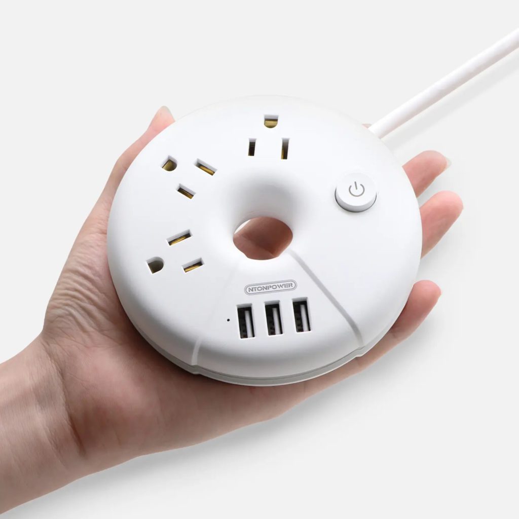 Doughnut Power Strip