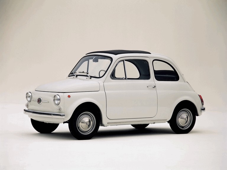 Fiat 500D (1960)