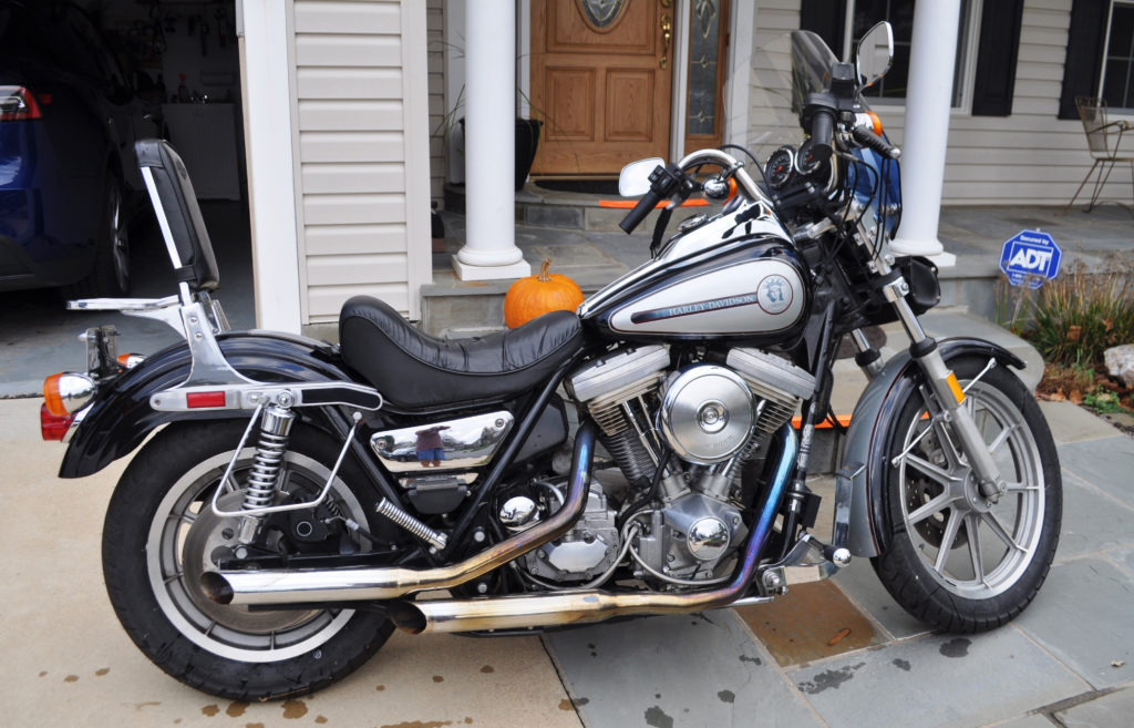 1986 Harley-Davidson Liberty Edition