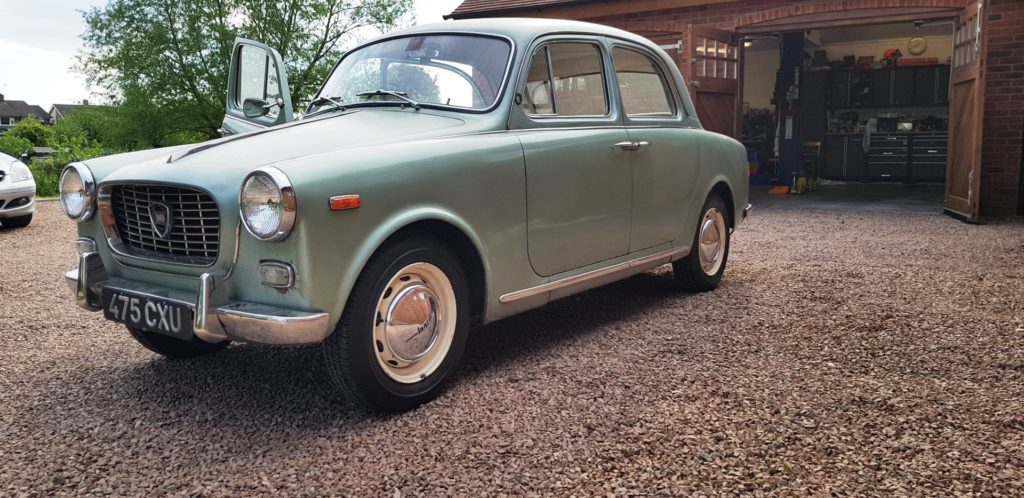 Lancia Appia 3rd Series (1959-1964)