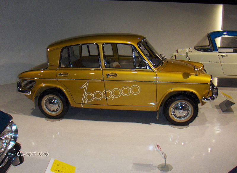 Mazda R360/Carol 600 (1963)