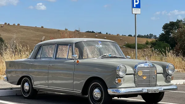 Mercedes-Benz 190c (1961)