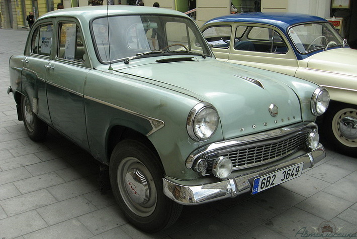 Moskvich 407