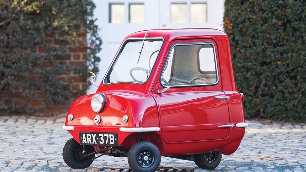 Peel P50